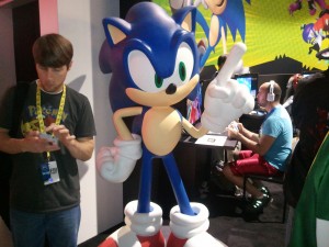 Sonic the Hedgehog.  Will he finally release a great new game after so many years of waiting?
