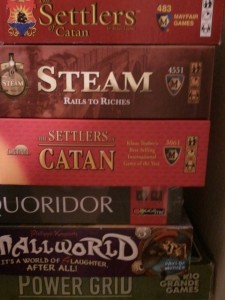 Just a small selection of the games available!